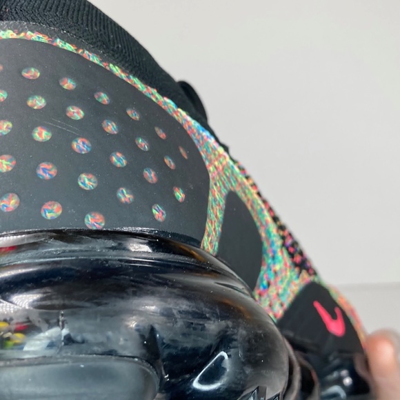 Nike Air VaporMax 2 'Black Multi-Color' - Picture 15 of 16